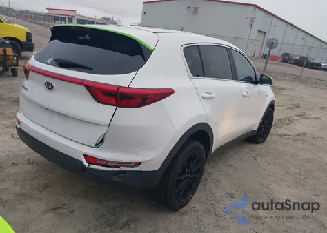 2018 Kia Sportage Lx из США, поврежденный, VIN KNDPMCAC6J7430573